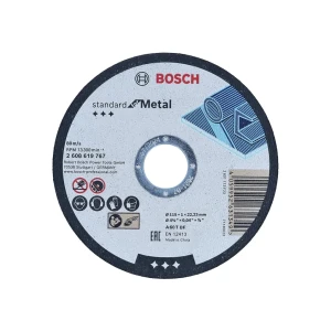 Disc de tăiat pentru metal standard 115 * 22.23 mm bosch Thumbnail 1