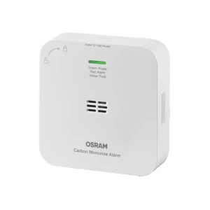 Detector de monoxid de carbon inteligent 85 db 3 v dc monoxid de carbon osram