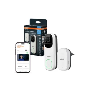 Sonerie video inteligentă ip66 exterior osram Thumbnail 4