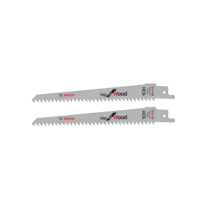Set pânze pentru lemn pentru fierăstrău cu sabie 152 mm 2 buc. bosch Thumbnail 1