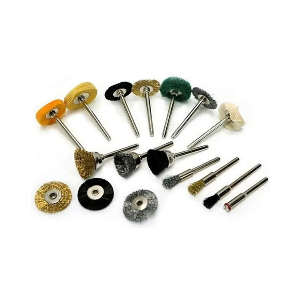 Accesorii pentru mașină de gravat 3.2 mm 17 buc. vorel 2