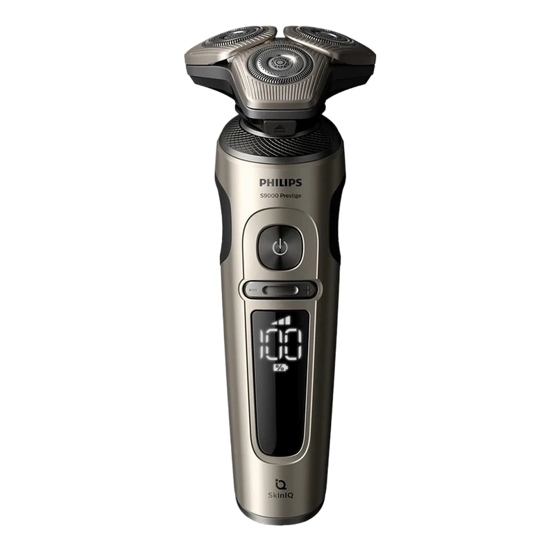 Aparat de ras electric philips sp9883/36, champagne gold 2