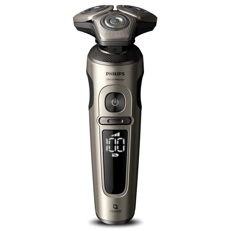 Aparat de ras electric philips sp9883/36, champagne gold 5