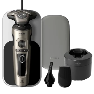 Aparat de ras electric philips sp9883/36, champagne gold