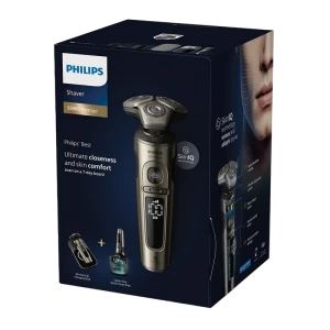 Aparat de ras electric philips sp9883/36, champagne gold Thumbnail 4