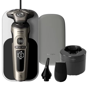 Электробритва мужская Philips SP9883/36, Champagne gold