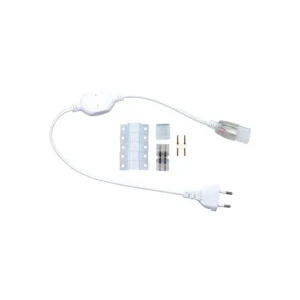 Fişă bloc pentru banda led cu accesori neoled 220 - 240 v horoz plastic
