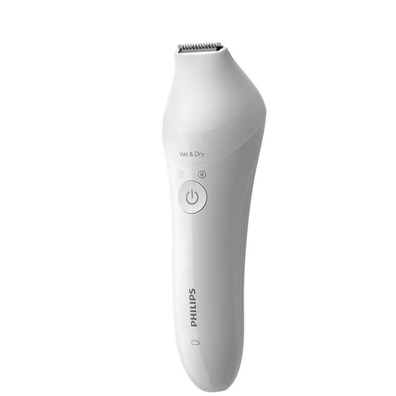Эпилятор philips bre721/00, белый | розовый 4