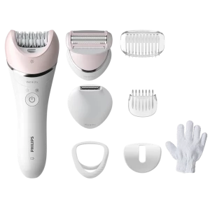 Эпилятор Philips BRE721/00, Белый | Розовый