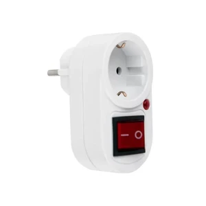 Adaptor priză cu întrerupător bachmann 921016 2p 16 a 220 - 240 v ip20 Thumbnail 1