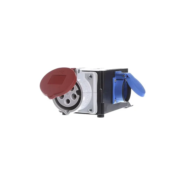 Переходник bachmann 349.029 5p 16 a 220 - 400 в ip44 2
