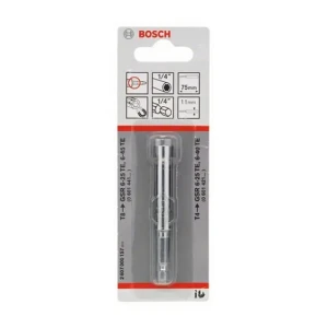Переходник для бит шестигранный gsr 1/4" 75 мм bosch Thumbnail 2