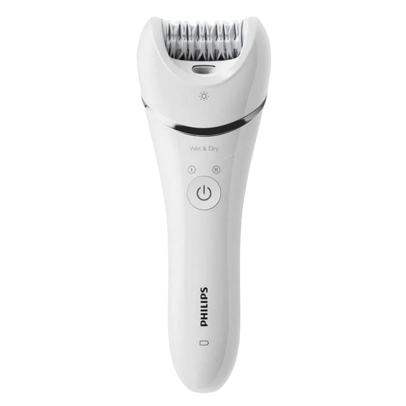 Эпилятор philips bre710/00, белый 2