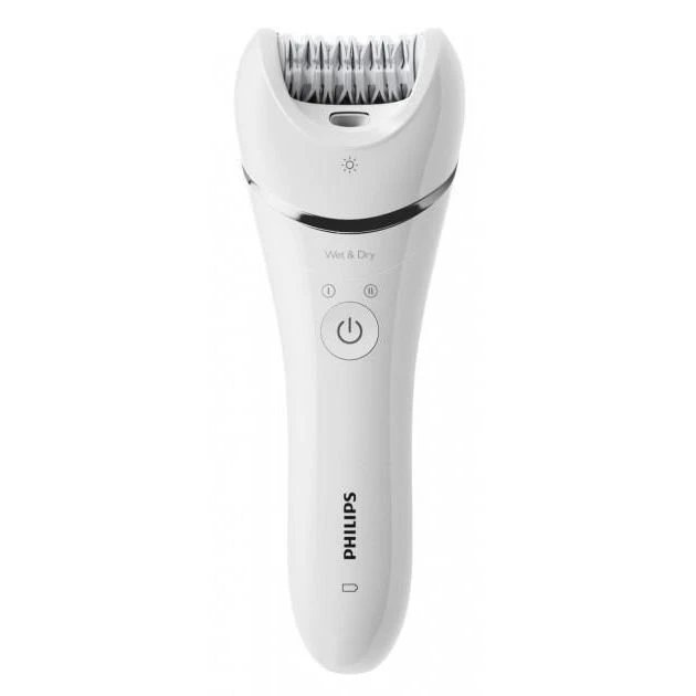 Эпилятор philips bre710/00, белый 6