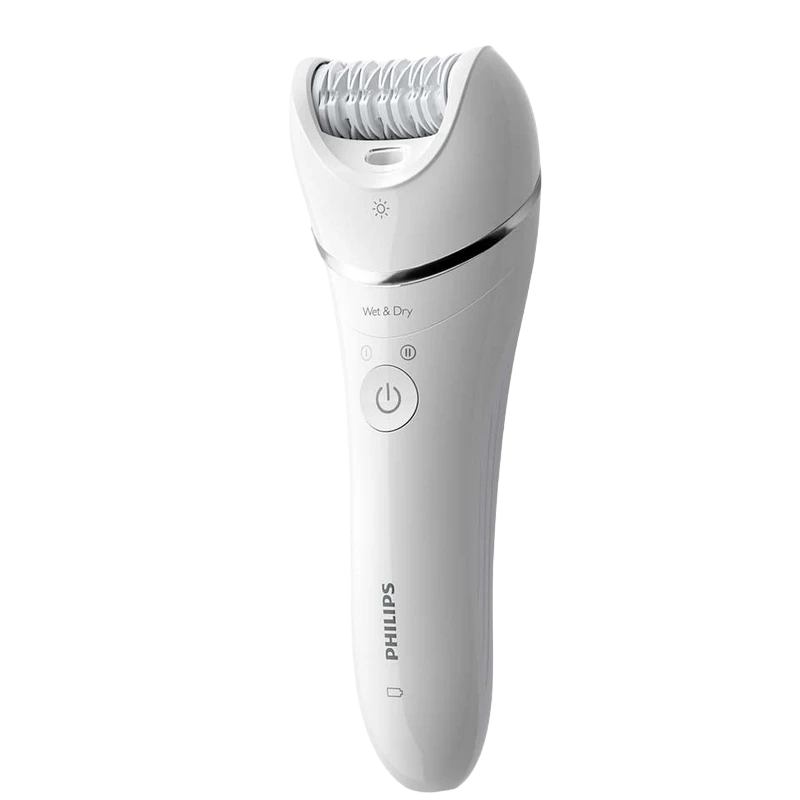 Эпилятор philips bre710/00, белый 11