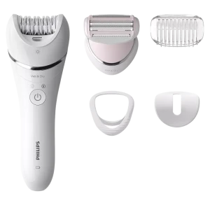 Эпилятор philips bre710/00, белый