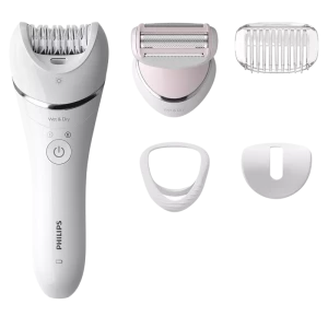 Epilator PHILIPS BRE710/00, Alb