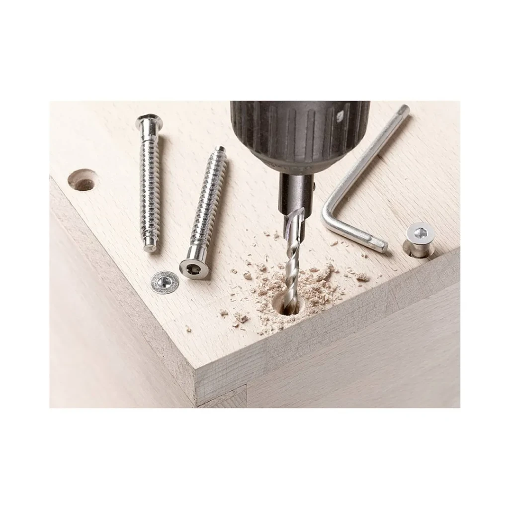 Burghiu cu zencuitor pentru lemn 4.5/7 mm oțel cilindric kwb 2
