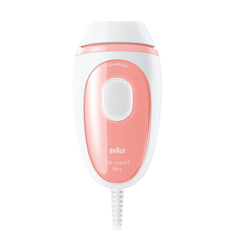 Fotoepilator braun pl1014 silk-expert mini, roz | alb 2