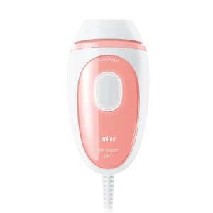 Fotoepilator braun pl1014 silk-expert mini, roz | alb Thumbnail 2