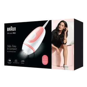 Fotoepilator braun pl1014 silk-expert mini, roz | alb Thumbnail 3