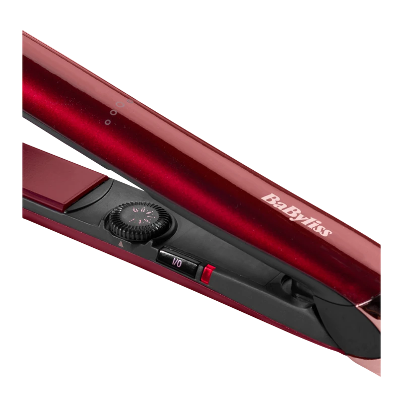 Выпрямитель для волос babyliss st212pe, красный 3