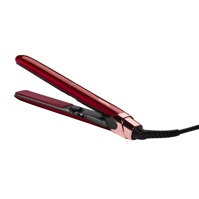 Выпрямитель для волос babyliss st212pe, красный 2