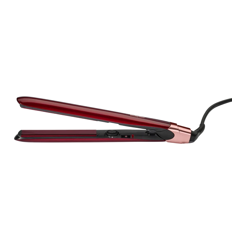 Выпрямитель для волос babyliss st212pe, красный 5
