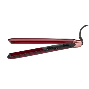 Выпрямитель для волос babyliss st212pe, красный