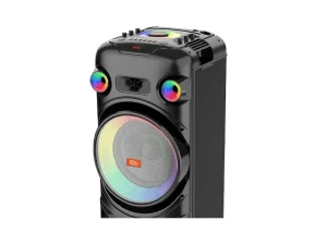Динамик sing-e jqs9055 rgb party dual speaker, 12 дюймов, 100 вт, черный. Thumbnail 3