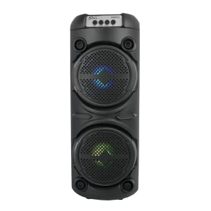 Boxă dublă sing-e zqs6223 rgb party, 6 inch, 20w, neagră Thumbnail 2