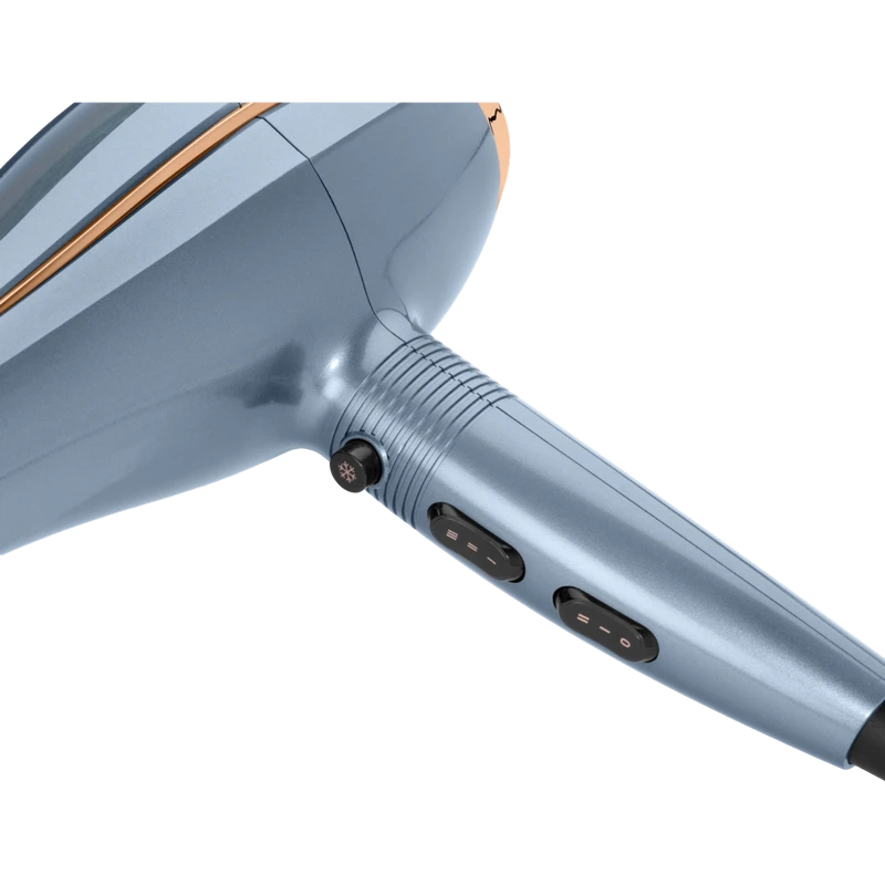 Фен babyliss d251pe, 2200вт, голубой 3