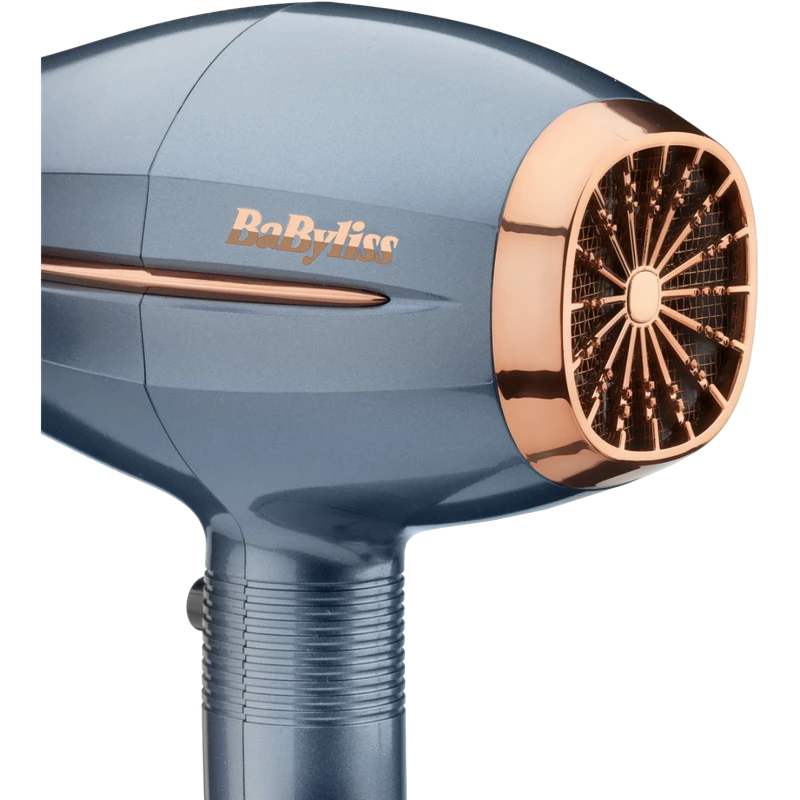 Фен babyliss d251pe, 2200вт, голубой 8