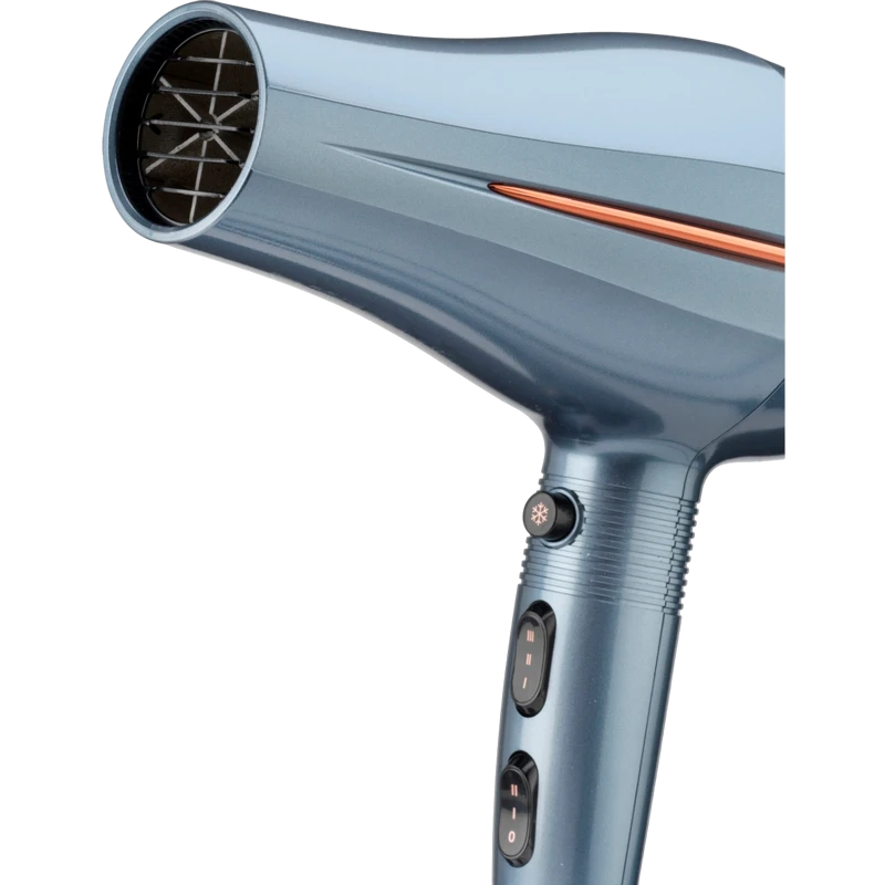 Фен babyliss d251pe, 2200вт, голубой 5