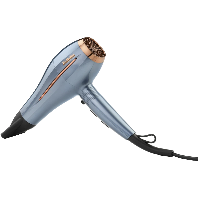 Фен babyliss d251pe, 2200вт, голубой 7