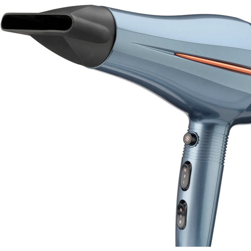 Фен babyliss d251pe, 2200вт, голубой 4