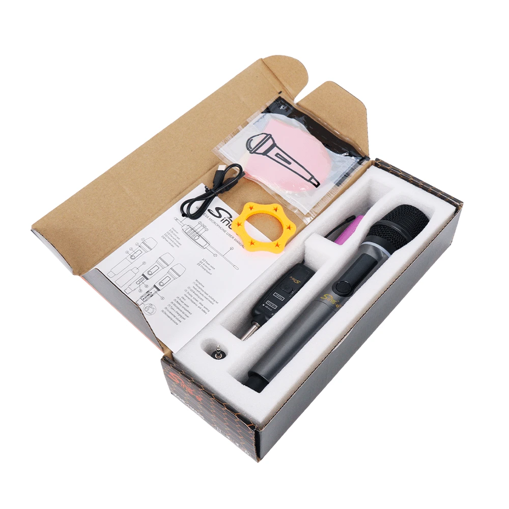 Microfon sing-e zqs-1m505 800mah gri 2