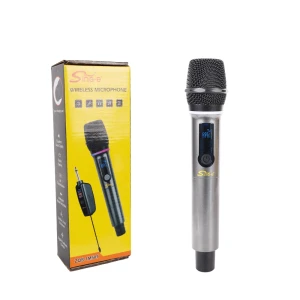 Microfon sing-e zqs-1m505 800mah gri Thumbnail 3