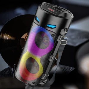 Boxă dublă sing-e zqs4239s rgb party, 4 inch, 16w, neagră Thumbnail 2