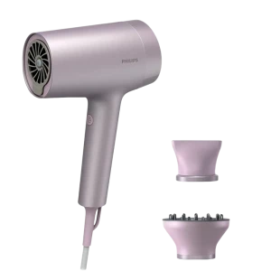 Uscător de păr philips bhd723/10, 1800w, violet