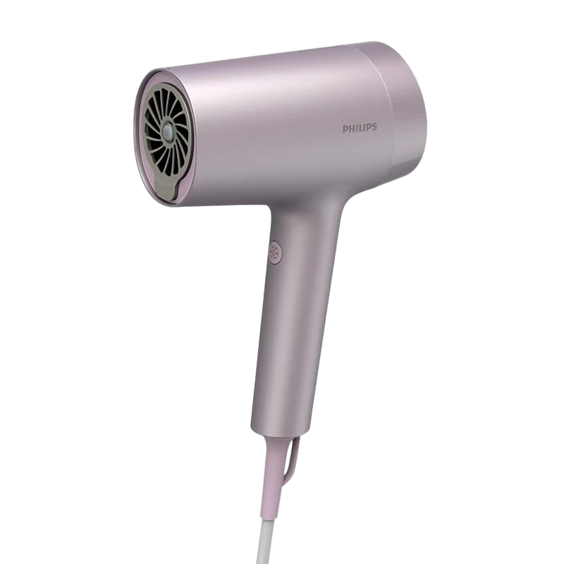 Фен philips bhd723/10, 1800вт, фиолетовый 5