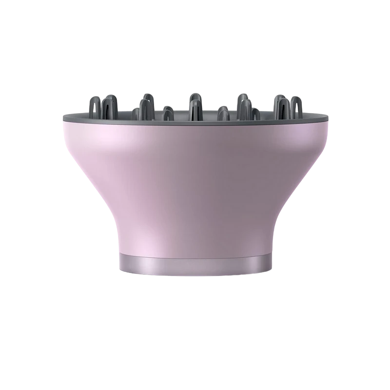 Фен philips bhd723/10, 1800вт, фиолетовый 4