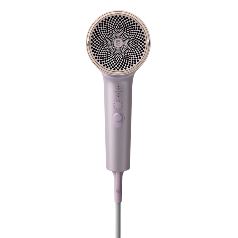 Фен philips bhd723/10, 1800вт, фиолетовый 3