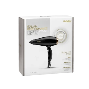 Фен babyliss super pro 6714e, 2300 вт, чёрный Thumbnail 6