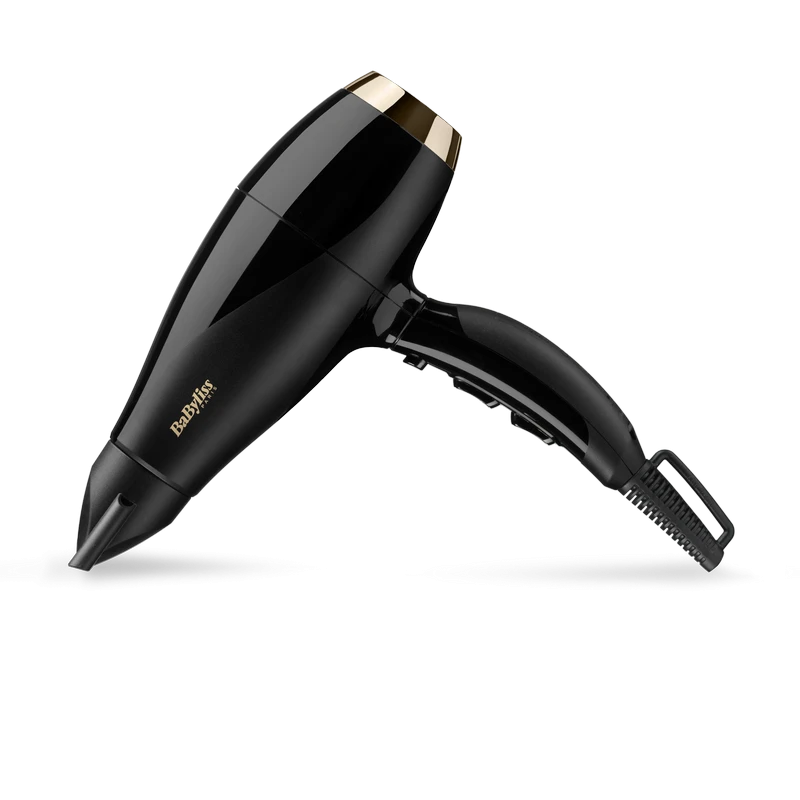 Фен babyliss super pro 6714e, 2300 вт, чёрный 2
