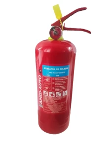 Stingator cu pulbere 3 kg. ’daautocar’ cu carlig de perete Thumbnail 2