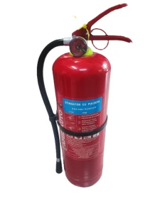 Stingator cu pulbere 4 kg. ’daautocar’ cu carlig de perete Thumbnail 2