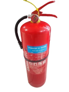 Stingator cu pulbere 8 kg. ’daautocar’ cu carlig de perete Thumbnail 2