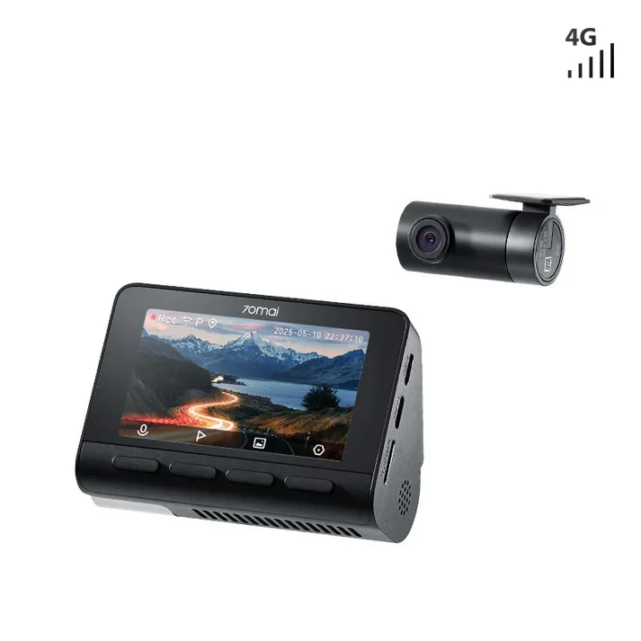 Xiaomi 70mai dash cam a800se set 4g (+rear camera rc22) 2
