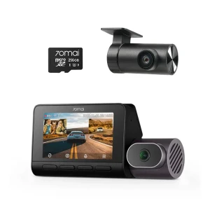 Xiaomi 70mai dash cam t800 set 256gb (+rear camera rc24)